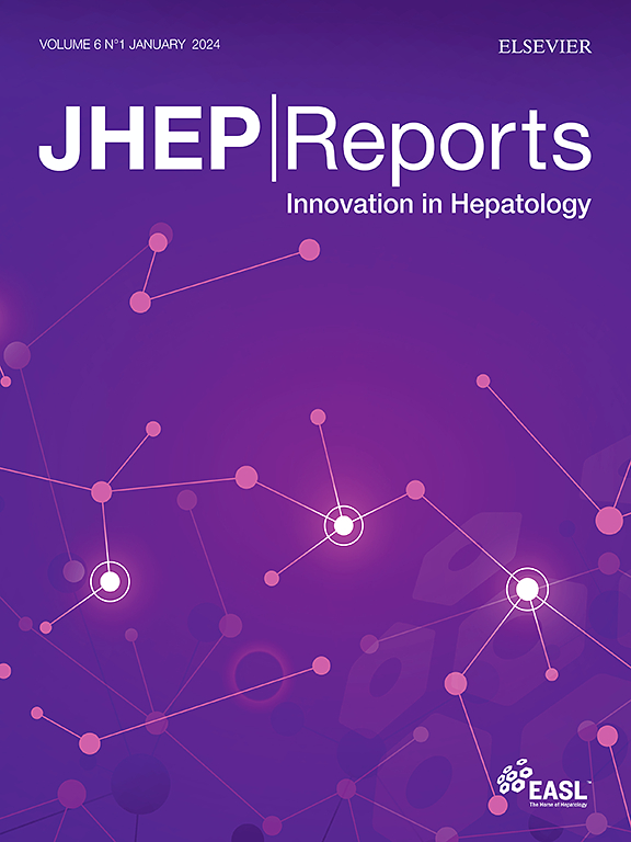 Go to journal home page - JHEP Reports